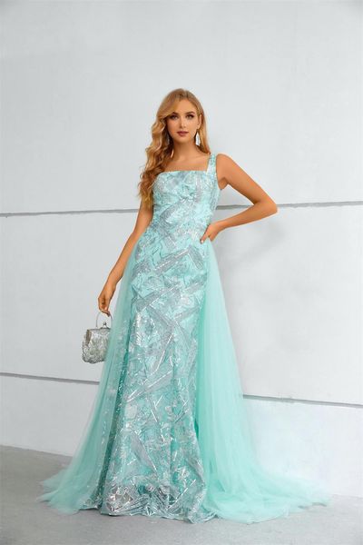 special occasion dresses sling long style light luxury fashion show waist prom dress m351072, Black
special occasion dresses sling long style light luxury fashion show waist prom dress m351072, Black