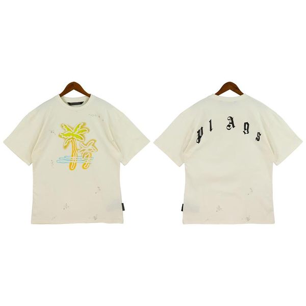 2023t shirt men's and women's designer colorful coconut tree print trend crew-neck alphabet fashion casual couple short sleeve t-s, White;black
2023t shirt men's and women's designer colorful coconut tree print trend crew-neck alphabet fashion casual couple short sleeve t-s, White;black