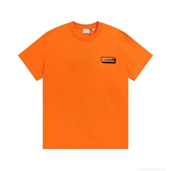 correct version b burbry luxury designer of bu stickers round neck short sleeve t-shirt casual high-street versatile lovers same m3bu 1seaso, White;black
correct version b burbry luxury designer of bu stickers round neck short sleeve t-shirt casual high-street versatile lovers same m3bu 1seaso, White;black