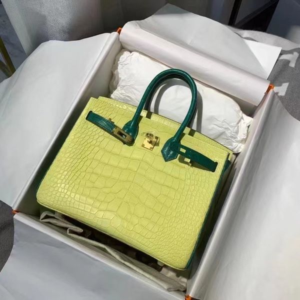 25cm custom totes real matte crocodile skin designers handbag fully handmade with wax line stitching brand purse can make other colors
25cm custom totes real matte crocodile skin designers handbag fully handmade with wax line stitching brand purse can make other colors