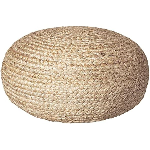 decor therapy round braided natural jute woven pouf ottoman 19 x 10.5 x 19 table camp
decor therapy round braided natural jute woven pouf ottoman 19 x 10.5 x 19 table camp