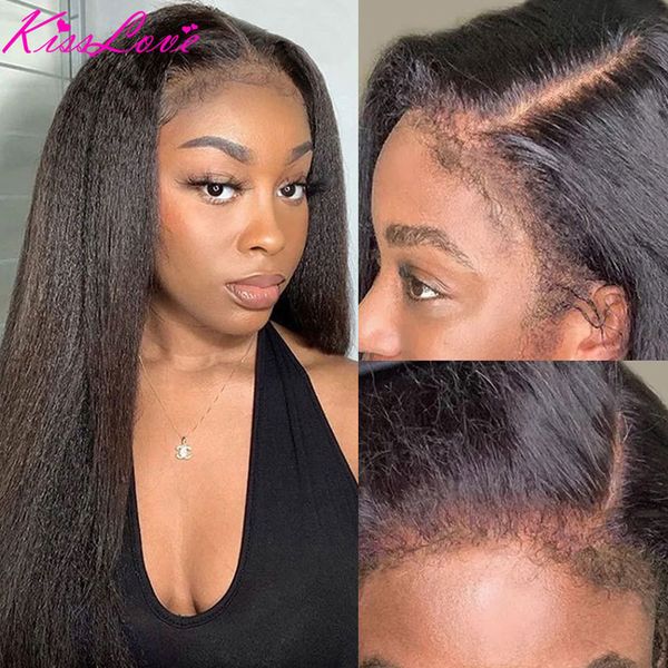 synthetic wigs 4c curly baby hair hd 360 lace frontal wig human kinky straight 13x4 13x6 front for women edges line 230314, Black
synthetic wigs 4c curly baby hair hd 360 lace frontal wig human kinky straight 13x4 13x6 front for women edges line 230314, Black