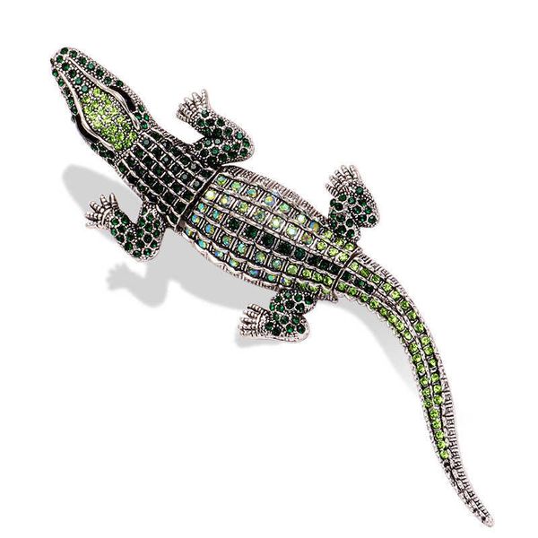 pins brooches green blue rhinone crocodile brooches women men big alloy animal banquet brooch pins giftsl230315, Gray
pins brooches green blue rhinone crocodile brooches women men big alloy animal banquet brooch pins giftsl230315, Gray