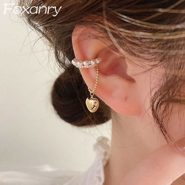 charm anry prevent allergy 1 pcs pearl tassel earrings charm women girl trendy elegant sparkling zircons love heart party jewelry l230315, Golden
charm anry prevent allergy 1 pcs pearl tassel earrings charm women girl trendy elegant sparkling zircons love heart party jewelry l230315, Golden