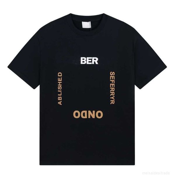 correct version b burbry luxury designer of 23ss bu letter printing t-shirt high street casual couples same ins 1seasonal clothingcnb5, White;black
correct version b burbry luxury designer of 23ss bu letter printing t-shirt high street casual couples same ins 1seasonal clothingcnb5, White;black