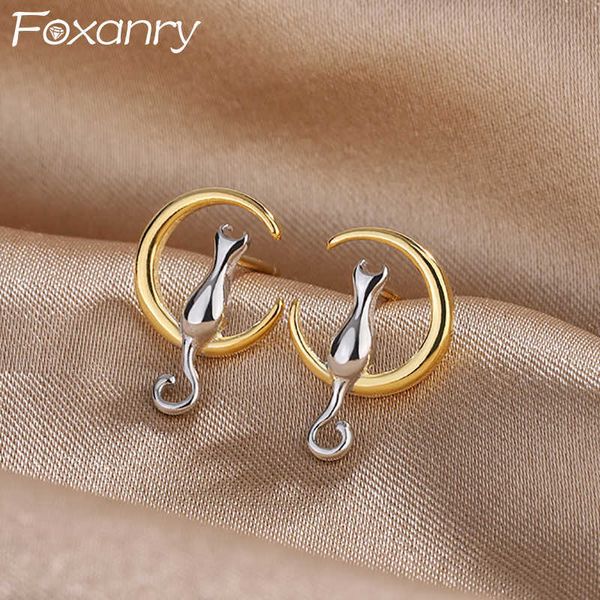 charm anry prevent allergy d earrings for women couples new fashion korean cute cats hollow geometric party jewelry gifts l230315, Golden
charm anry prevent allergy d earrings for women couples new fashion korean cute cats hollow geometric party jewelry gifts l230315, Golden