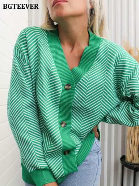 women's knits tees bgteever casual v-neck striped cardigans sweaters women autumn winter long sleeve loose knitted open stitch female o, White
women's knits tees bgteever casual v-neck striped cardigans sweaters women autumn winter long sleeve loose knitted open stitch female o, White