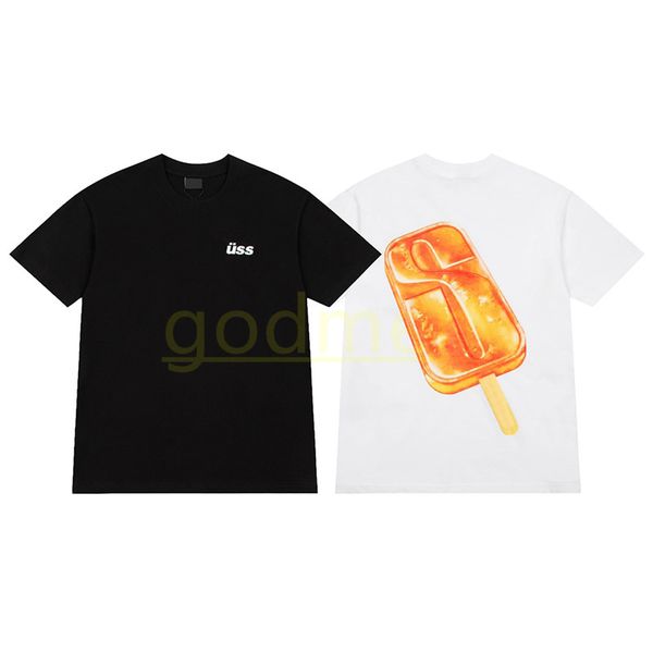 mens womens black white t shirt men casual loose popsicle print shirt couples clothing street shorts sleeve clothes asian size s-xl, White;black
mens womens black white t shirt men casual loose popsicle print shirt couples clothing street shorts sleeve clothes asian size s-xl, White;black