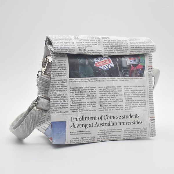 shoulder bags angelatracy vintage novel waterpoof spaper fashion girl messenger bag women handbags satchel with strap
shoulder bags angelatracy vintage novel waterpoof spaper fashion girl messenger bag women handbags satchel with strap