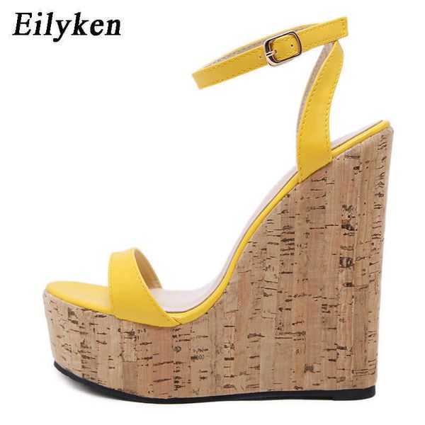 open toe ankle strap platform wedges women sandals super high cover heel gladiator buckle ladies summer shoes 230306, Black
open toe ankle strap platform wedges women sandals super high cover heel gladiator buckle ladies summer shoes 230306, Black