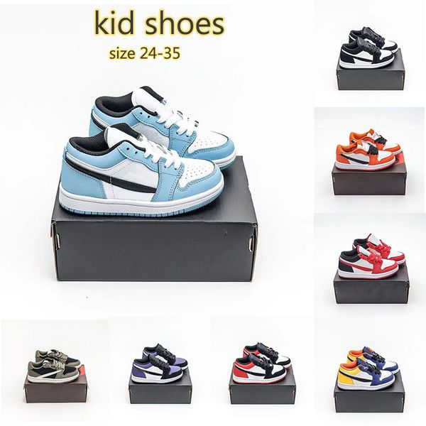 kids basketball shoes jumpman 1 low toddler sneakers 1s baby dhgate sports 24-35 unc black white royal yellow black toe starfish light smoke
kids basketball shoes jumpman 1 low toddler sneakers 1s baby dhgate sports 24-35 unc black white royal yellow black toe starfish light smoke