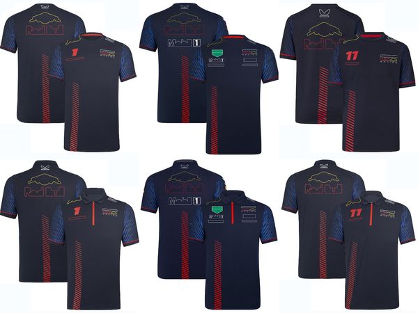 2023 new f1 driver t-shirt formula 1 black red team racing polo shirt t-shirts summer motorsport fans men's women's t-shirt jersey
2023 new f1 driver t-shirt formula 1 black red team racing polo shirt t-shirts summer motorsport fans men's women's t-shirt jersey