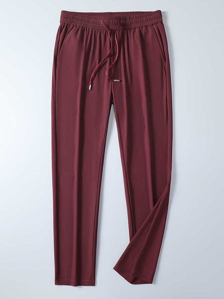 men's pants summer lightweight long sweatpants men breathable cooling nylon silk spandex casual chino pants male straight trousers z030, Black
men's pants summer lightweight long sweatpants men breathable cooling nylon silk spandex casual chino pants male straight trousers z030, Black