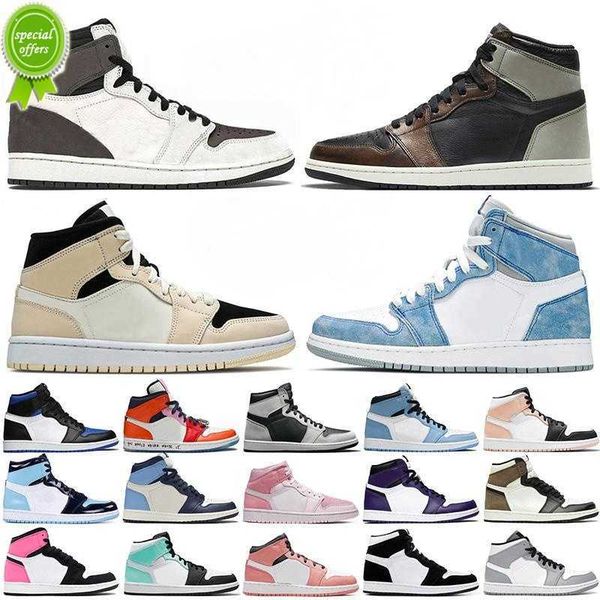 2023 og jumpman 1 1s basketball shoes sneakers light smoke obsidian grey silver toe university blue retroes paint drip men, Black
2023 og jumpman 1 1s basketball shoes sneakers light smoke obsidian grey silver toe university blue retroes paint drip men, Black