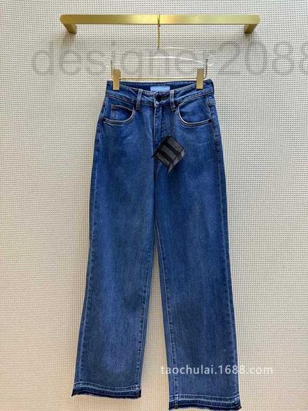 women's jeans designer wear old and versatile high-waisted straight jeans igfq, Blue
women's jeans designer wear old and versatile high-waisted straight jeans igfq, Blue