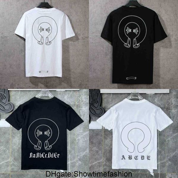 fashion mens classic t shirts brand t-shirts ch white short sweater casual embossed letter horseshoe sanskrit cross pattern designers 6lh6, White;black
fashion mens classic t shirts brand t-shirts ch white short sweater casual embossed letter horseshoe sanskrit cross pattern designers 6lh6, White;black