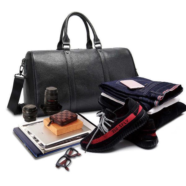 cow leather casual portable travel bag with independent shoes one shoulder messenger bag luggage bag
cow leather casual portable travel bag with independent shoes one shoulder messenger bag luggage bag