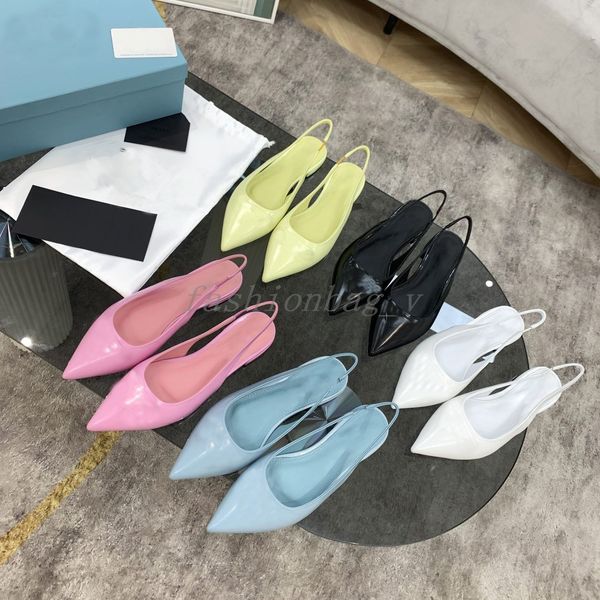 designer sandals pointed solid pointed high heels women pump brand luxury patent leather flat shoes inverted triangle sandal fashion dress s, Black
designer sandals pointed solid pointed high heels women pump brand luxury patent leather flat shoes inverted triangle sandal fashion dress s, Black