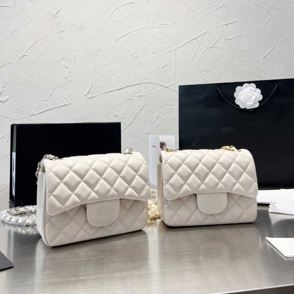2023 new leisure leather square fat rhombus bag classic sheepskin minicf chain bag cross-body women's bag
2023 new leisure leather square fat rhombus bag classic sheepskin minicf chain bag cross-body women's bag