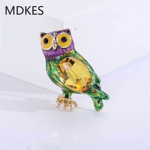 pins brooches individualized rhinone drop-oil enamel owl brooch fashion crystal animal pin male and female jewelryl230315, Gray
pins brooches individualized rhinone drop-oil enamel owl brooch fashion crystal animal pin male and female jewelryl230315, Gray