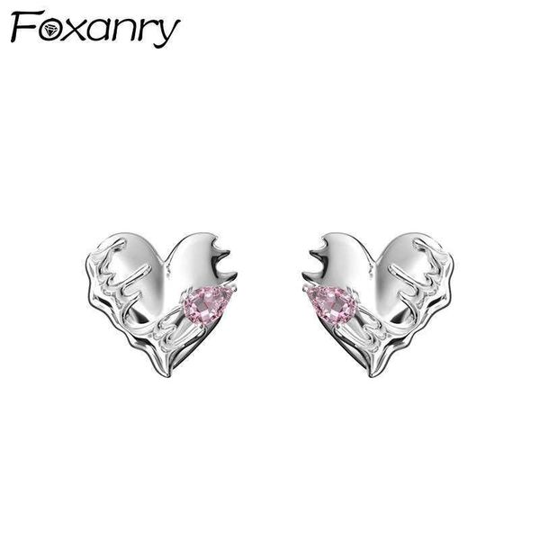 charm anry prevent allergy silver color d earrings for women trendy elegant creative love heart zircon party jewelry gift l230315, Golden
charm anry prevent allergy silver color d earrings for women trendy elegant creative love heart zircon party jewelry gift l230315, Golden