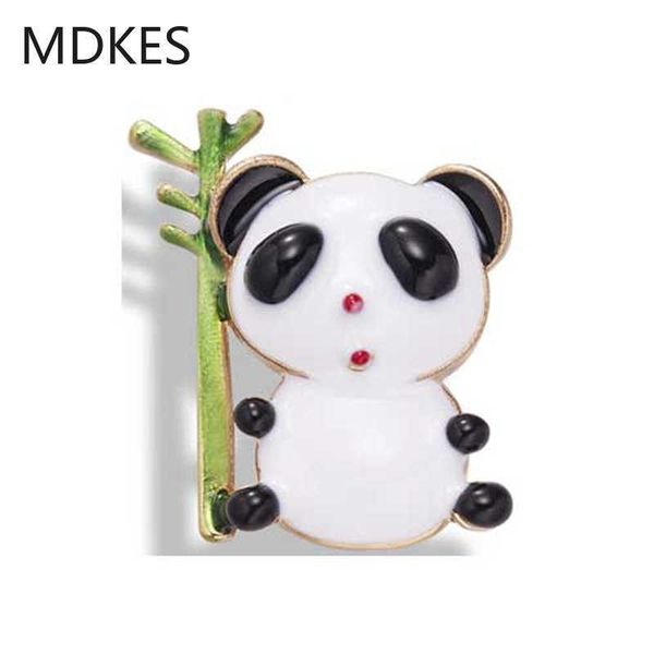 pins brooches fashion personality bamboo cute little fresh panda brooch all-purpose alloy oil dripping animal universal for men and womenl23, Gray
pins brooches fashion personality bamboo cute little fresh panda brooch all-purpose alloy oil dripping animal universal for men and womenl23, Gray