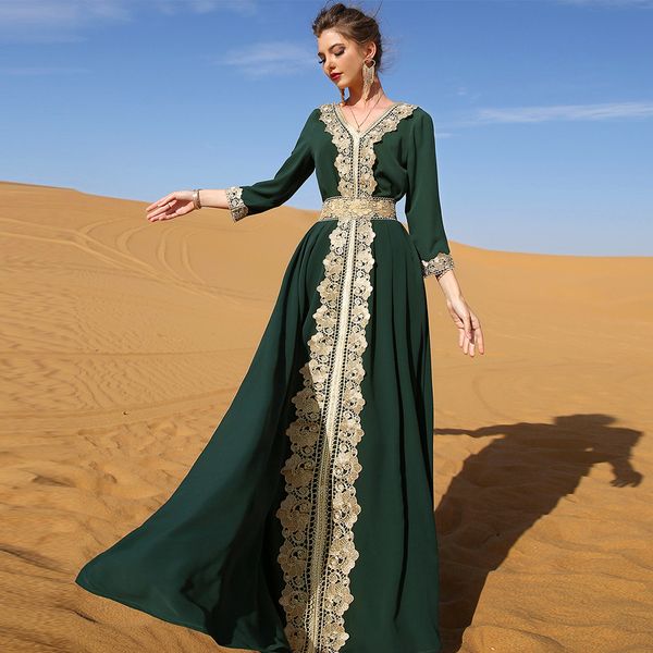 casual long dresses women embroidery evening party wedding elegant maxi dress muslim kaftan abaya moroccan loose robe jilbab vestidos, Black;gray
casual long dresses women embroidery evening party wedding elegant maxi dress muslim kaftan abaya moroccan loose robe jilbab vestidos, Black;gray