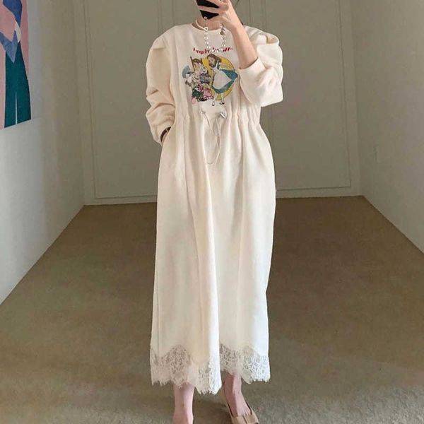 casual dresses wholesale 2021 spring autumn new woman lady cute casual fashion maxi women dress female long hoodies dress printing z0216, Black;gray
casual dresses wholesale 2021 spring autumn new woman lady cute casual fashion maxi women dress female long hoodies dress printing z0216, Black;gray