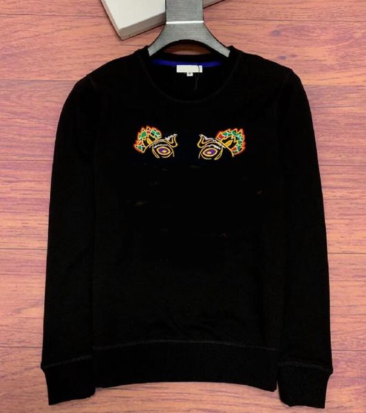 spring animal head embroidery jumpers hoodies men women sweatshirt letters winter pullover sweater fashion eyes high steetwear multi colors, Black
spring animal head embroidery jumpers hoodies men women sweatshirt letters winter pullover sweater fashion eyes high steetwear multi colors, Black