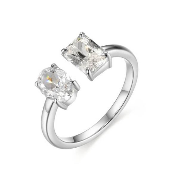 soorchce irregular engagement ring 1 ct moissanite rings colorful zircon solitaire bezel ring womens wedding ring, Golden;silver
soorchce irregular engagement ring 1 ct moissanite rings colorful zircon solitaire bezel ring womens wedding ring, Golden;silver