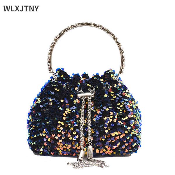 2022 new luxury designer purses and handbags for women silver sequins bucket clutch purse tassel evening bag female shoulder bag 230315
2022 new luxury designer purses and handbags for women silver sequins bucket clutch purse tassel evening bag female shoulder bag 230315