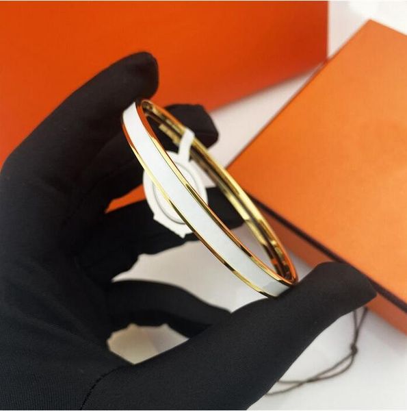 2023classic h thin bracelet designer 18k gold bangle luxury brand enamel bracelet for men women birthday mother' day jewelry, Black
2023classic h thin bracelet designer 18k gold bangle luxury brand enamel bracelet for men women birthday mother' day jewelry, Black