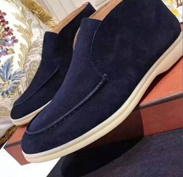 new fashion designer brand open walk suede sneaker shoes women casual shoes men casual walking flats classic ankle casual shoes, Black
new fashion designer brand open walk suede sneaker shoes women casual shoes men casual walking flats classic ankle casual shoes, Black