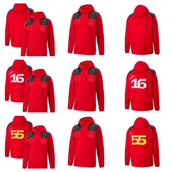 in the new season of 2023, f1 team drivers wear men's red racing jerseys and casual long-sleeved zipper racing suits.
in the new season of 2023, f1 team drivers wear men's red racing jerseys and casual long-sleeved zipper racing suits.