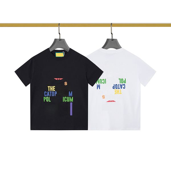 men hip hop oversize personality printed skateboard loose tees designer letter couple t shirts, White;black
men hip hop oversize personality printed skateboard loose tees designer letter couple t shirts, White;black