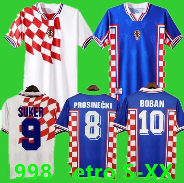 1998 home away suker retro jerseys boban croatia soccer jerseys vintage classic prosinecki football shirt soldo stimac tudor mato bajic mail, Black;yellow
1998 home away suker retro jerseys boban croatia soccer jerseys vintage classic prosinecki football shirt soldo stimac tudor mato bajic mail, Black;yellow