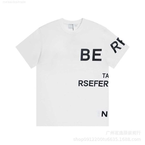correct version b burbry luxury designer of bu 's new personalized printed round neck t-shirt high street casual versatile lovers with, White;black
correct version b burbry luxury designer of bu 's new personalized printed round neck t-shirt high street casual versatile lovers with, White;black