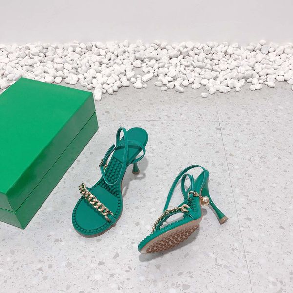 non slip leather sole sandals, fashionable women's silk chain massage nails, high heels, t-stage party wedding dress, summer beach shoe, Black
non slip leather sole sandals, fashionable women's silk chain massage nails, high heels, t-stage party wedding dress, summer beach shoe, Black