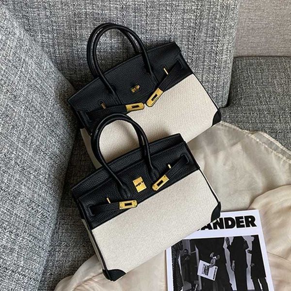 family h bag birkin designer 2023 canvas fashionable and generous portable women's leisure work commuting buckle
family h bag birkin designer 2023 canvas fashionable and generous portable women's leisure work commuting buckle