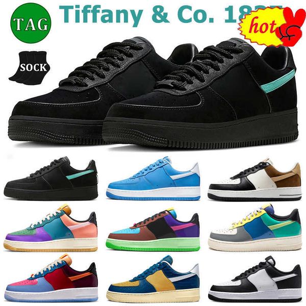 2023 new designer tiffany x af1 one running shoes men women 1 undefeated wild berry pink prime total orange community panda mocha mens sneak, Black
2023 new designer tiffany x af1 one running shoes men women 1 undefeated wild berry pink prime total orange community panda mocha mens sneak, Black