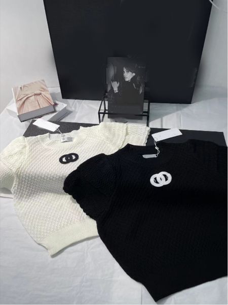 women designers t shirt womens t-shirt with letters embroidery short sleeves ruffled sleeves summer shirts loose tees fits all, White
women designers t shirt womens t-shirt with letters embroidery short sleeves ruffled sleeves summer shirts loose tees fits all, White