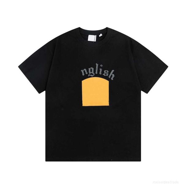 correct version b burbry luxury designer of 23ss bu 's personalized printed round-neck t-shirt high street casual versatile lovers with, White;black
correct version b burbry luxury designer of 23ss bu 's personalized printed round-neck t-shirt high street casual versatile lovers with, White;black