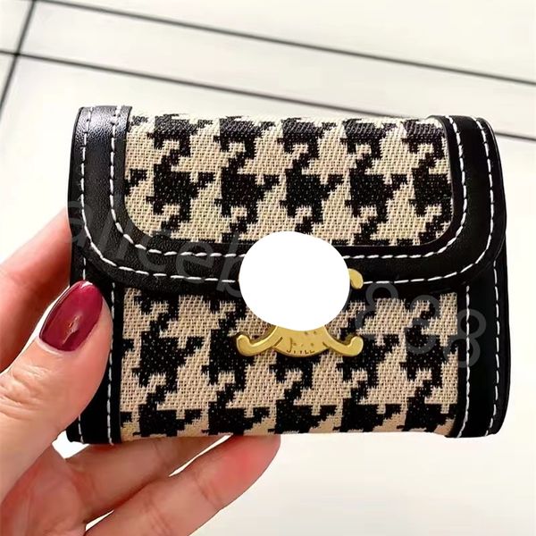 luxurys designer bags card bag female new compact ultra-thin multi-card slot large capacity houndstooths exquisite high-end card bag, Red;black
luxurys designer bags card bag female new compact ultra-thin multi-card slot large capacity houndstooths exquisite high-end card bag, Red;black
