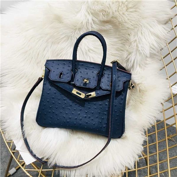 family h bag birkin designer ostrich grain cowhide women's with one shoulder diagonal cross portable original leather fashion style
family h bag birkin designer ostrich grain cowhide women's with one shoulder diagonal cross portable original leather fashion style