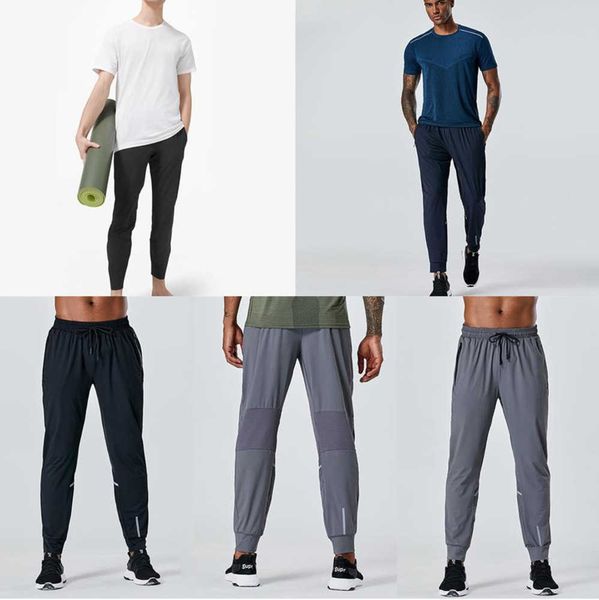 2023 designer long pants men sport running align yoga outdoor gym pockets slim fit sweatpants pant jogger trousers mens casual elastic waist, Black
2023 designer long pants men sport running align yoga outdoor gym pockets slim fit sweatpants pant jogger trousers mens casual elastic waist, Black