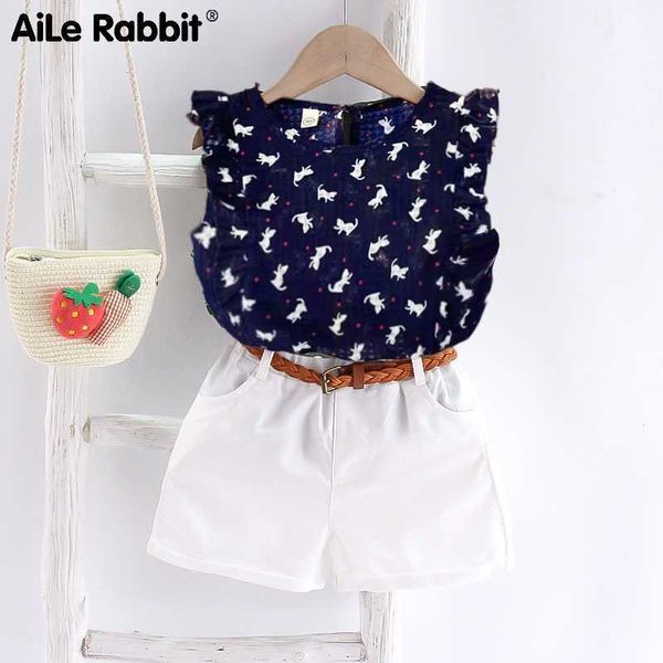 clothing sets aile rabbit 2021 summer girls clothes suits fashion floral chiffon white shorts 2-piece set polka dot girl's suit gift be
clothing sets aile rabbit 2021 summer girls clothes suits fashion floral chiffon white shorts 2-piece set polka dot girl's suit gift be