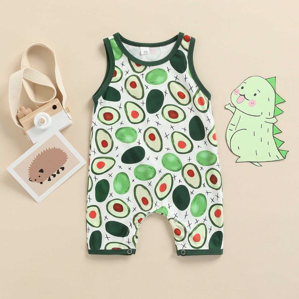 rompers citgeett summer infant baby girls boys romper avocado print sleeveless button breathable jumpsuit clothes l230314, Blue
rompers citgeett summer infant baby girls boys romper avocado print sleeveless button breathable jumpsuit clothes l230314, Blue