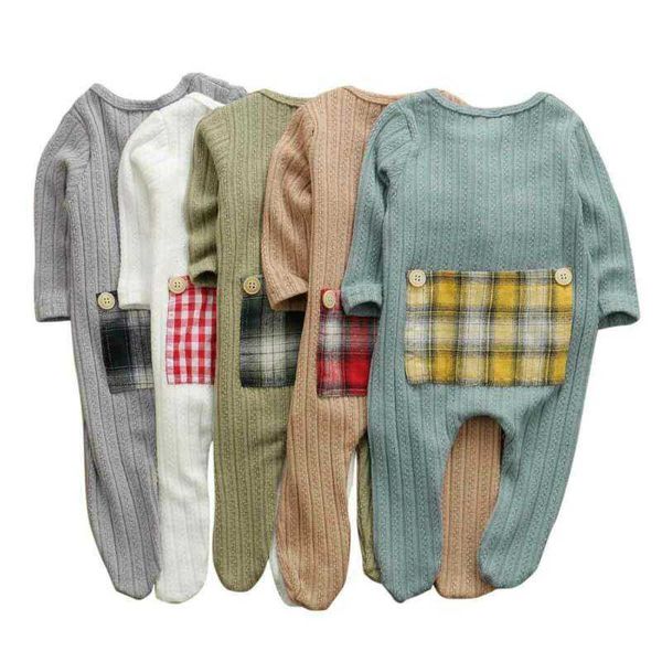 rompers citgeett fall autumn new 5colors infant kids baby boy girls long sleeve pocket solid romper jumpsuit clothes outfits l230314, Blue
rompers citgeett fall autumn new 5colors infant kids baby boy girls long sleeve pocket solid romper jumpsuit clothes outfits l230314, Blue