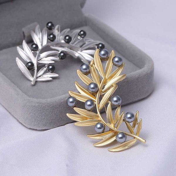 pins brooches high-end exquisite brooches exquisite leafy branch-shed pearl pins jewelry cloing accessoriesl230315, Gray
pins brooches high-end exquisite brooches exquisite leafy branch-shed pearl pins jewelry cloing accessoriesl230315, Gray