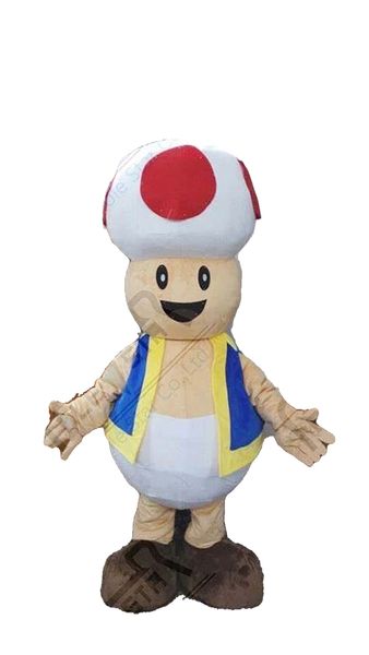 mushroom man cartoon character toadette mascot costume advertising fancy dress party animal carnival props, Red;yellow
mushroom man cartoon character toadette mascot costume advertising fancy dress party animal carnival props, Red;yellow